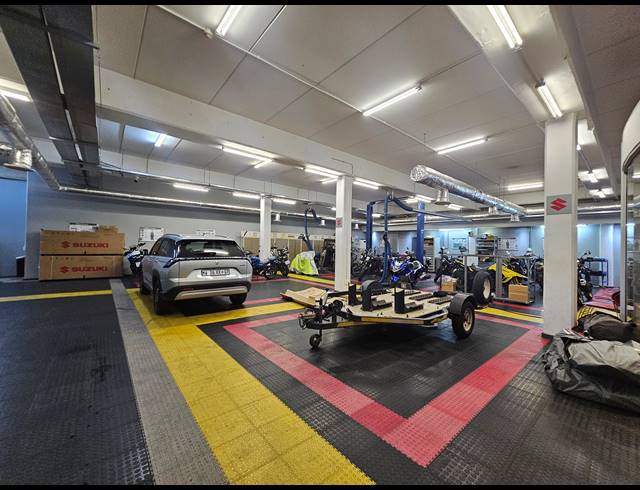 8,760M² WAREHOUSE TO LET IN LINBRO PARK